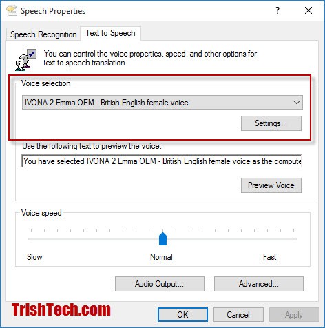 free tts software for windows